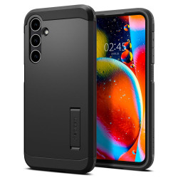 Coque arrière Spigen Tough Armor pour Samsung Galaxy S23 FE - Noir