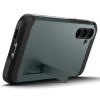 Coque arrière Spigen Tough Armor pour Samsung Galaxy S23 FE - Vert foncé 1