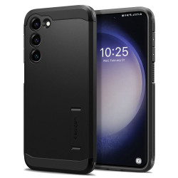 Coque arrière Spigen Tough Armor pour Samsung Galaxy S23 Plus - Noir