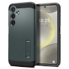Coque arrière Spigen Tough Armor pour Samsung Galaxy S24 - Vert foncé 0