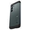 Coque arrière Spigen Tough Armor pour Samsung Galaxy S24 - Vert foncé 3