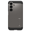 Coque arrière Spigen Tough Armor pour Samsung Galaxy S24 - Gris foncé 1