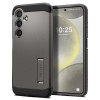 Coque arrière Spigen Tough Armor pour Samsung Galaxy S24 - Gris foncé 0