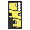 Coque arrière Spigen Tough Armor pour Samsung Galaxy S24 - Gris foncé 2