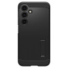 Coque arrière Spigen Tough Armor pour Samsung Galaxy S24 FE - Noir 1