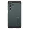Coque arrière Spigen Tough Armor pour Samsung Galaxy S24 FE - Vert foncé 1