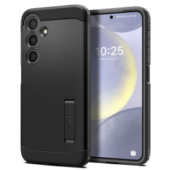Coque arrière Spigen Tough Armor pour Samsung Galaxy S24 Plus - Noir