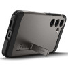 Coque arrière Spigen Tough Armor pour Samsung Galaxy S24 Plus - Gris foncé 3