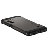 Coque arrière Spigen Tough Armor pour Samsung Galaxy S24 Plus - Gris foncé 4