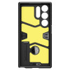 Coque arrière Spigen Tough Armor pour Samsung Galaxy S24 Ultra - Noir 2