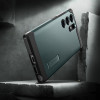 Coque arrière Spigen Tough Armor pour Samsung Galaxy S24 Ultra - Vert foncé 5