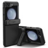 Coque arrière Spigen Tough Armor Pro pour Samsung Galaxy Z Flip 5 - Noir 0