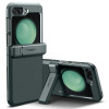Coque arrière Spigen Tough Armor Pro pour Samsung Galaxy Z Flip 5 - Vert foncé 0