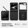 Coque arrière Spigen Tough Armor Pro pour Samsung Galaxy Z Flip 6 - Noir 6