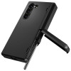 Coque arrière Spigen Tough Armor Pro pour Samsung Galaxy Z Fold 6 - Noir 4