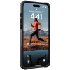Coque arrière UAG Plasma XTE Kickstand avec MagSafe pour Apple iPhone 15 Pro Max - Orange/Noir 3