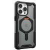 Coque arrière UAG Plasma XTE Kickstand avec MagSafe pour Apple iPhone 15 Pro - Orange/Noir 2