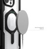 Coque arrière UAG Plasma XTE Kickstand avec MagSafe pour Apple iPhone 16 Pro Max - Transparent/Noir 1