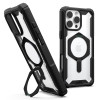 Coque arrière UAG Plasma XTE Kickstand avec MagSafe pour Apple iPhone 16 Pro Max - Transparent/Noir 0