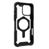 Coque arrière UAG Plasma XTE Kickstand avec MagSafe pour Apple iPhone 16 Pro Max - Transparent/Noir 5
