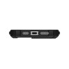Coque arrière UAG Plasma XTE Kickstand avec MagSafe pour Apple iPhone 16 Pro Max - Transparent/Noir 6