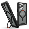 Coque arrière UAG Plasma XTE Kickstand avec MagSafe pour Apple iPhone 16 Pro Max - Orange/Noir 0