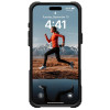 Coque arrière UAG Plasma XTE Kickstand avec MagSafe pour Apple iPhone 16 Pro - Orange/Noir 3