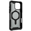 Coque arrière UAG Plasma XTE Kickstand avec MagSafe pour Apple iPhone 16 Pro - Orange/Noir 4