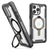 Coque arrière UAG Plasma XTE Kickstand avec MagSafe pour Apple iPhone 16 Pro - Titane/Noir 0
