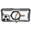 Coque arrière UAG Plasma XTE Kickstand avec MagSafe pour Apple iPhone 16 Pro - Titane/Noir 4