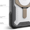 Coque arrière UAG Plasma XTE Kickstand avec MagSafe pour Apple iPhone 16 - Titane/Noir 3