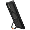 Coque arrière UAG Plasma XTE Kickstand avec MagSafe pour Samsung Galaxy S24 Ultra - Orange/Noir 1
