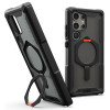 Coque arrière UAG Plasma XTE Kickstand avec MagSafe pour Samsung Galaxy S24 Ultra - Orange/Noir 0