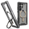 Coque arrière UAG Plasma XTE Kickstand avec MagSafe pour Samsung Galaxy S25 - Titane/Noir 0