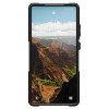 Coque arrière UAG Plasma XTE Kickstand avec MagSafe pour Samsung Galaxy S25 Ultra - Transparent/Noir 4