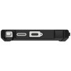 Coque arrière UAG Plasma XTE Kickstand avec MagSafe pour Samsung Galaxy S25 Ultra - Orange/Noir 4