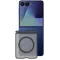 Coque arrière Blueo Skin Friendly Frosted Anti-Drop MagSafe pour Samsung Galaxy Z Flip 8 - Noir