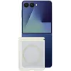 Coque arrière Blueo Skin Friendly Frosted Anti-Drop MagSafe pour Samsung Galaxy Z Flip 8 - Gris clair 0