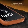 Coque arrière Blueo Skin Friendly Frosted Anti-Drop MagSafe pour Samsung Galaxy Z Flip 8 - Gris clair 1