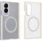 Coque arrière Blueo Skin Friendly Frosted Anti-Drop MagSafe pour Samsung Galaxy Z Fold 8 - Gris clair