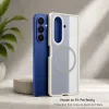 Coque arrière Blueo Skin Friendly Frosted Anti-Drop MagSafe pour Samsung Galaxy Z Fold 8 - Gris clair 3