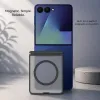 Coque arrière Blueo Skin Friendly Frosted Anti-Drop MagSafe pour Samsung Galaxy Z Fold 8 - Gris clair 4