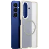 Coque arrière Blueo Skin Friendly Frosted Anti-Drop MagSafe pour Samsung Galaxy Z Fold 8 Ultra - Gris clair 0