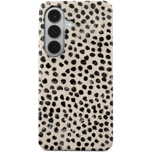 Coque arrière Burga Tough avec MagSafe pour Samsung Galaxy S26 - Almond Latte