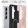 Coque arrière Burga Tough avec MagSafe pour Samsung Galaxy S26 - Golden Coral 1