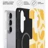 Coque arrière Burga Tough avec MagSafe pour Samsung Galaxy S26 - Lemon Tart 1