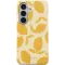 Coque arrière Burga Tough avec MagSafe pour Samsung Galaxy S26 Plus - Lemon Tart
