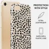 Coque arrière Burga Tough pour Apple iPhone SE 2022 - Almond Latte 2