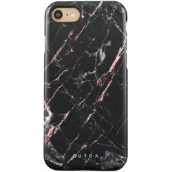 Coque arrière Burga Tough pour Apple iPhone SE 2022/2020 / iPhone 7/8 - Rose Gold Marble