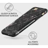 Coque arrière Burga Tough pour Apple iPhone SE 2022 - Rose Gold Marble 2